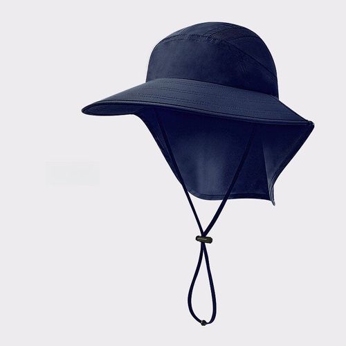 Yeccty-Chapeau De Dehors De Plein Air Pour Homme,Modèle E27,H134,Solide,Imperméable,Respirant,Réglable,Rayure De Moulage Avec Châle De Protection Du Cou