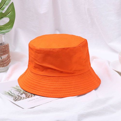 Chapeau Anderpliable En Coton Unisexe,Chapeau D'été,Protection Solaire,Solide,Hip Hop,Large Bord,Plage,Protection Uv,Chapeau De Poisson Suffolk,E27
