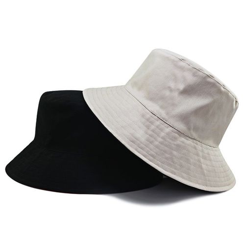 Chapeaux Seau Grande Taille Pour Hommes,Couvre-Chef De Grande Taille Pour L'extérieur,Panama En Coton,Énorme Chapeaux De Pêcheur 56-59cm 59-64cm