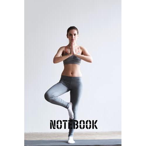 Yoga Notebook: Blank Lined Composition Journal | Yoga Notebook | 100 Pages