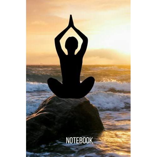 Yoga Notebook: Blank Lined Composition Journal | Yoga Notebook | 100 Pages