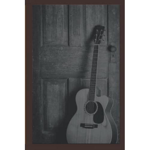 When Words Fail Music Speaks Gift: Lined Book / Journal Gift, 110 Pages 6x9, Soft Cover, Matte Finish