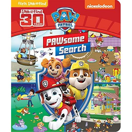 Nickelodeon Paw Patrol: Pawsome Search First Look And Find