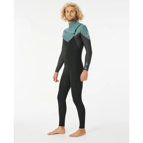 Combinaison Dawn Patrol Perf 3/2 Zip Poitrine
