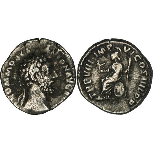 Rome - Denier - Commode - 183 Ad - Rome Assise - Rare - Ric.57 - 22-229