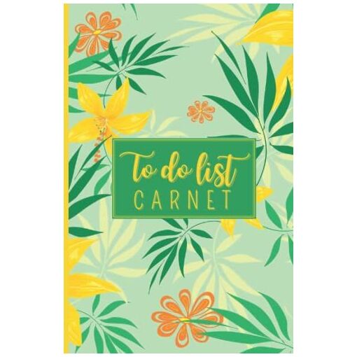 Checklist Journalier To Do List Carnet: Journal de bord pour l'organisation de vos journées ...