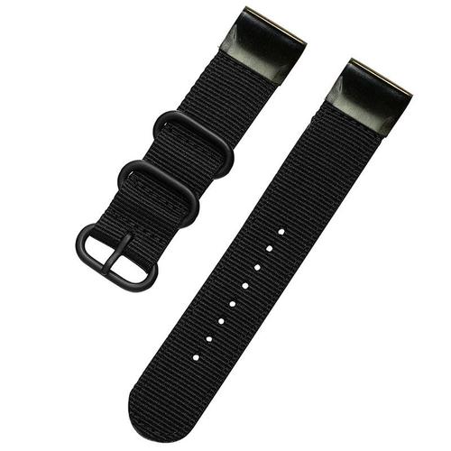 Adgf - Bracelet De Montre En Nylon Pour Garmin Fenix Bracelet De Montrelligente Bracelet Forerunner S 6s 7s 6 7 X 6x 7x 93 94 9 [Article Pour Ce Lien: Fenix 5 6 7 Black ]