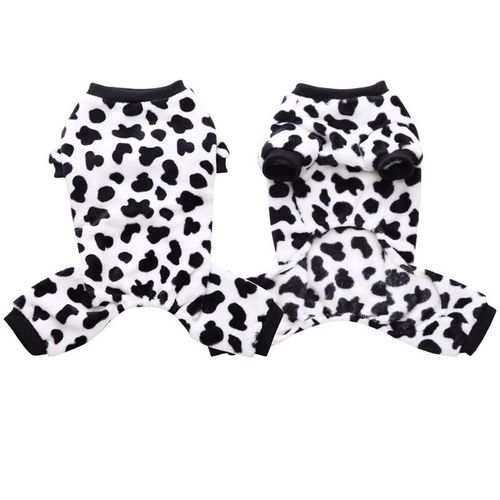 Pyjama De Noël Pour Chien Et Chat,Vêtements Chauds,Combinaison Pour Petits Chiens,Manteau D'hiver,Flet,Chihuahua,35 - Type Vert Militaire-M