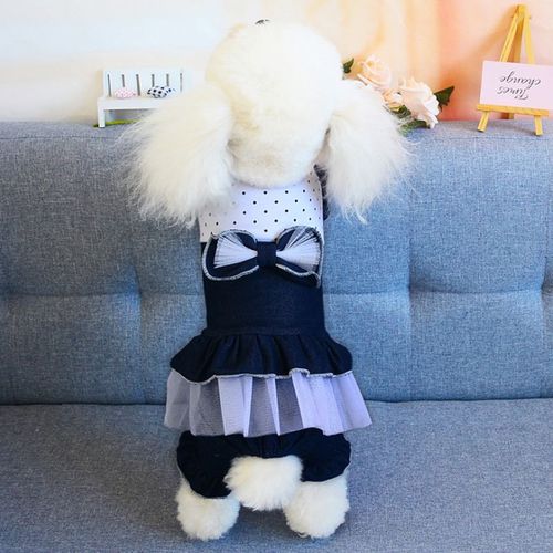 Robe D'été Pour Animaux De Compagnie,Vêtements Pour Chiens,Robe De Mariée,Vêtements Pour Chiots,Mode Printemps,Cw0331 - Type Cloth-Xs
