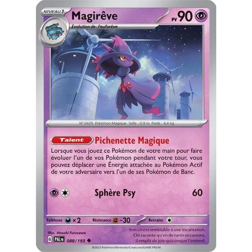 Carte Pokémon - Magirêve - 088/193 - Ev2 Evolutions À Paldea