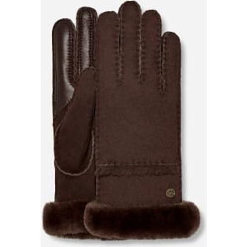 Gant Technique Cousu Pour Femme | Ue In Brown, Taille L, Shearling