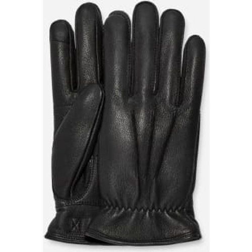 Gant En Cuir À 3 Points In Black, Taille L, Autre