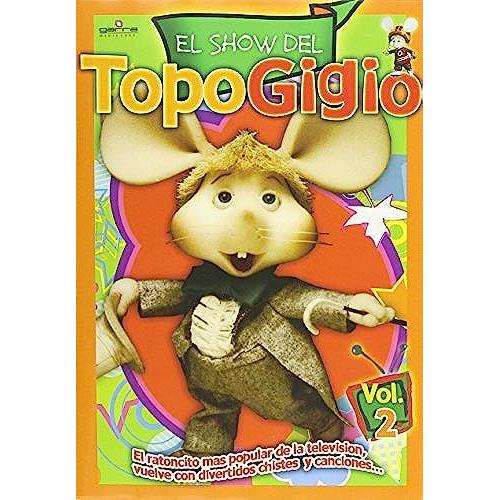 Vol. 2-El Show Del Topo Gigio - DVD Zone 2 | Rakuten