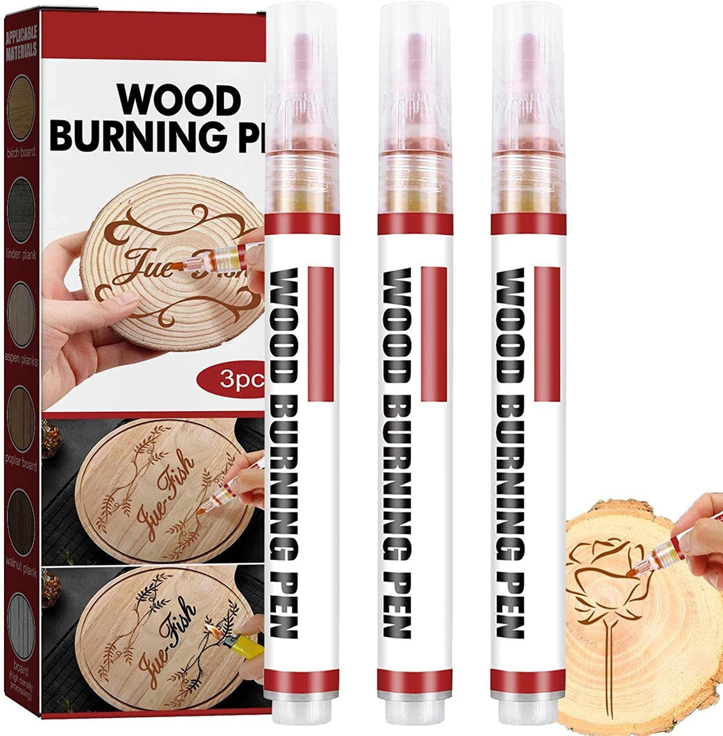 Kit de chauffage au bois, stylo à outils de combustion du bois