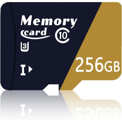 256go Tf Carte Avec Adaptateur - 4k Full Hd, U1, Carte Mmoire A2 Jusqu` 100mo/ S, Pour Smartphones & Drones-Zg256go[Lot6240185]