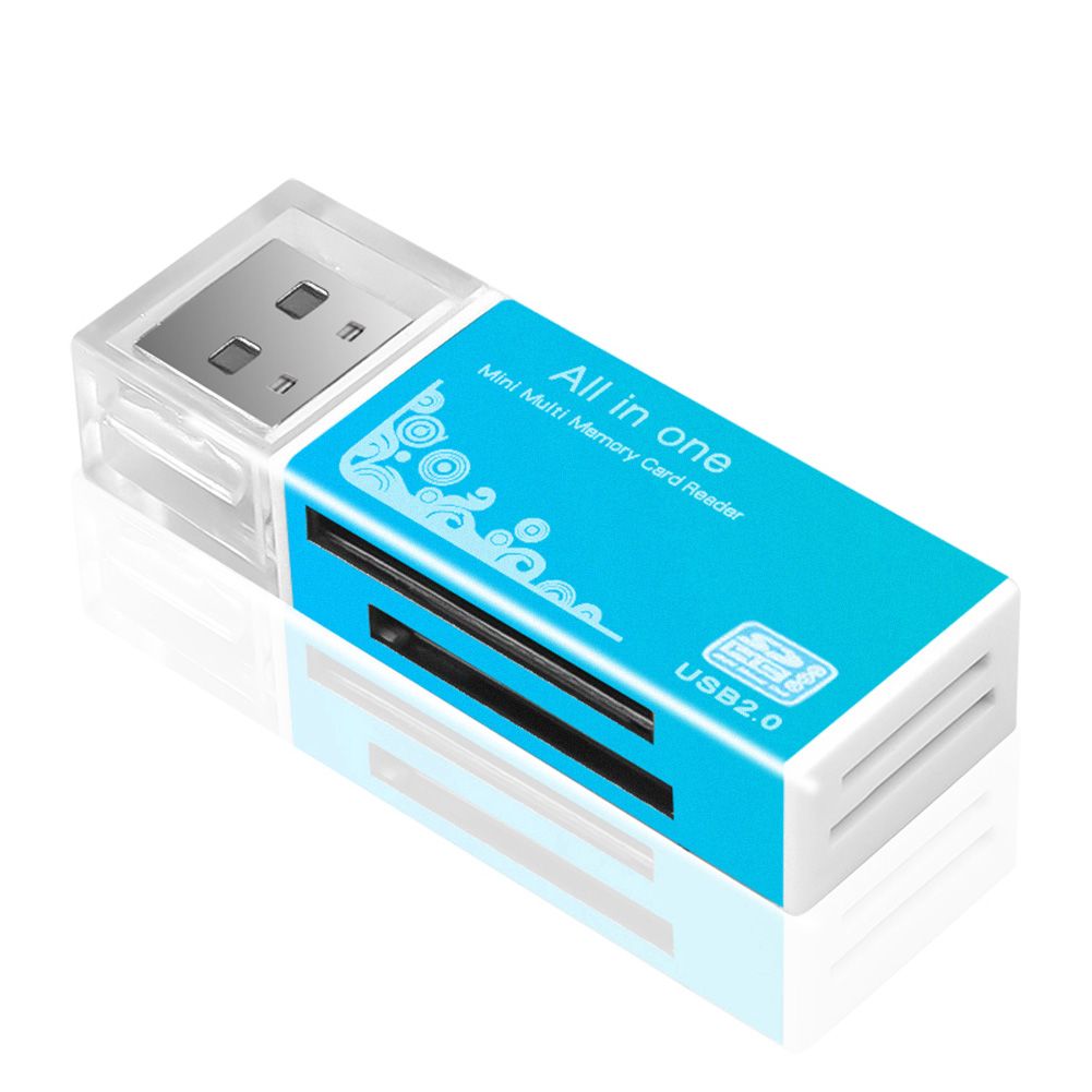 Acheter Lecteur de Carte SD / SDHC / MMC & Clé USB 2.0 moins cher, USB 2.0