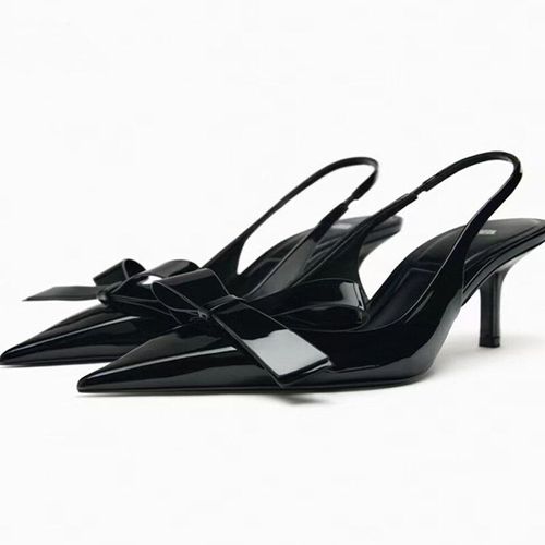 Chaussures Trafescarpins Talons Hauts Noirs Pour Femmechaussureslégantes Bout Jolie Tunministériels D Papillonixbureau