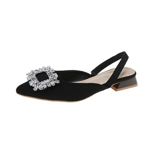 Escarpins À Talons Hauts Pour Femmes,Sandales À Talons Aiguilles,Chaussures Noires,Parker Pointues,Bouche Peu Profonde,Grande Taille 32-43,Printemps,2022