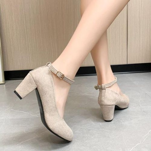 Chaussures Chaussures Talons Hauts Pour Femmeschaussures Parker Rondestalon Optique Rosedameslégantes Et Confortablesnouvelle Mode