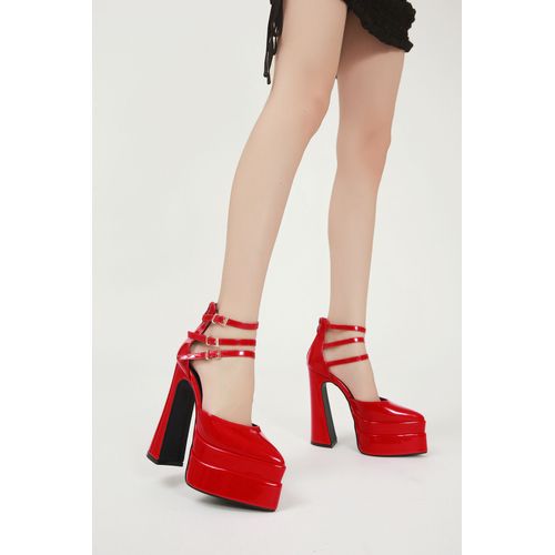 Chaussures Chaussures Plateforme De Basketball Avec Sangles Pour Femmesescarpins Sexyrondparkerbeigetalons Hauts12cmdernière Structure Décontractéecarré Crossdr