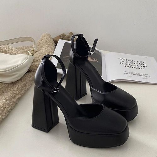 Chaussures Chaussures Plateforme De Basketball Avec Sangles Pour Femmesescarpins Sexyrondparkerbeigetalons Hauts12cmdernière Structure Décontractéecarré Crossdr