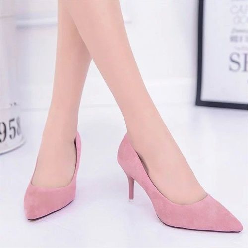 Chaussures Escarpins Talons Hauts En Faux Daim Pour Femmesescarpins Parkerstiletchassisescarpins De Base Pour Femmesblancnoirrougerosebleugrande Taille