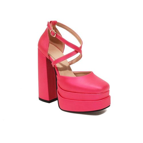 Chaussures Chaussures Plateforme De Basketball Avec Sangles Pour Femmesescarpins Sexyrondparkerbeigetalons Hauts12cmdernière Structure Décontractéecarré Crossdr