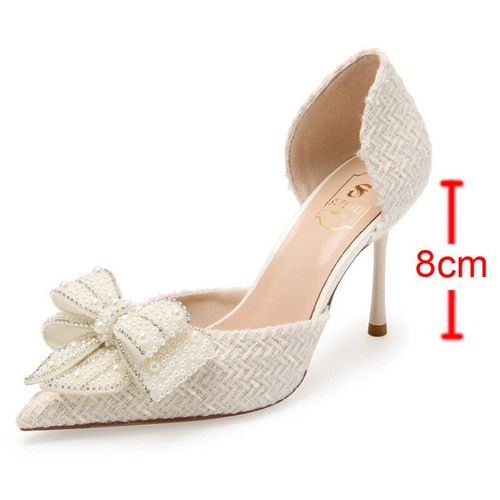 Chaussures Rimocyescarpins Talons Fins Avec Nministériels D En Clip Pour Femmechaussures Enfiler Avec Perlepour Ixde Mariagepatients D'orsay