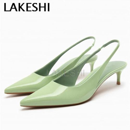 Chaussures Lakesbottlessandales Talons Bas Et Pointus Pour Femmeescarpins Doréslégantschaussures De Bureau Et De Mariageprintemps Etté