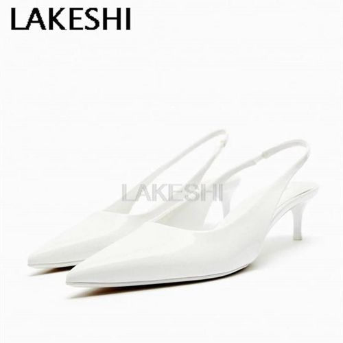 Chaussures Lakesbottlessandales Talons Bas Et Pointus Pour Femmeescarpins Doréslégantschaussures De Bureau Et De Mariageprintemps Etté