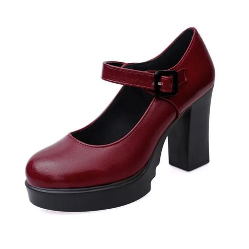 Chaussures Mary Janeschaussures Talons Hauts Pour Femmeà La Modepour Ix
