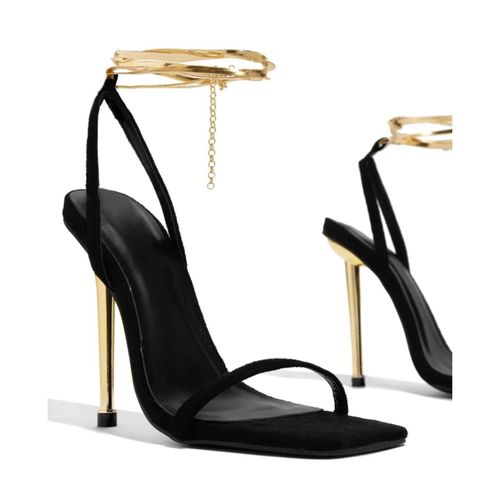 Chaussures Escarpins Talons Hauts Pour Femmessandales Talons Finsrobe De Soirée Sexyslingbacks Parker Carrésété