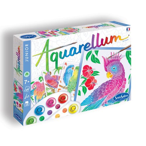 Aquarellum Aquarellum Junior - Perroquets