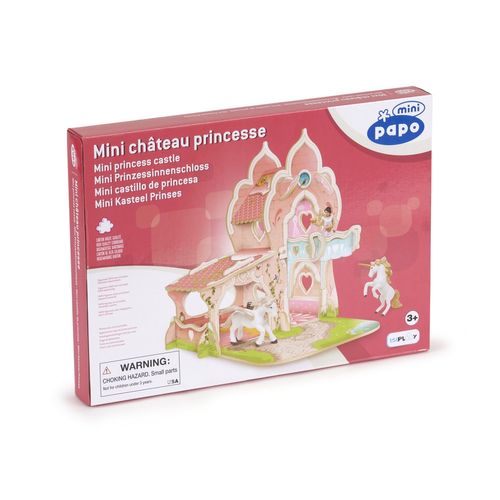 Mini Papo Mini Château De Princesse