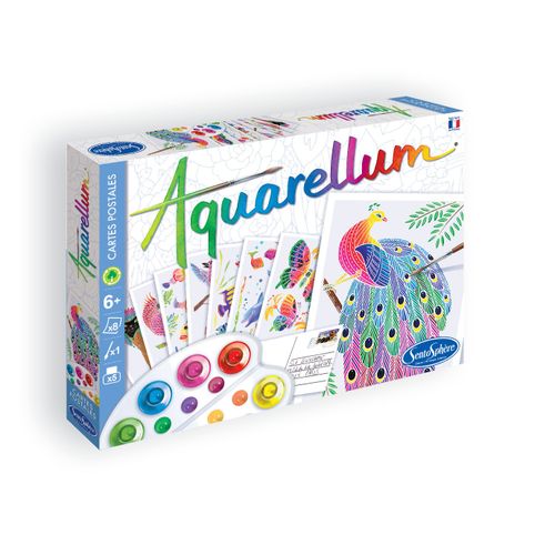Aquarellum Aquarellum - Cartes Postales Animaux
