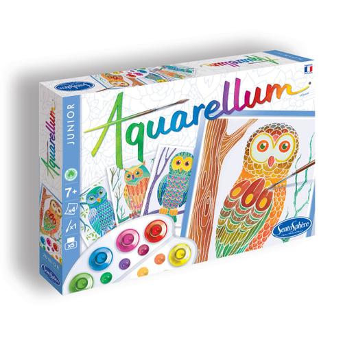 Aquarellum Aquarellum Junior - Hiboux