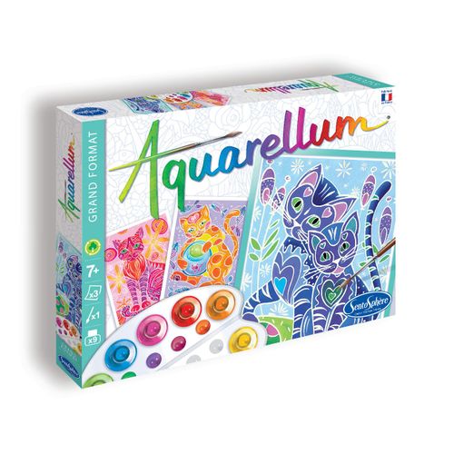 Aquarellum Aquarellum - Chats
