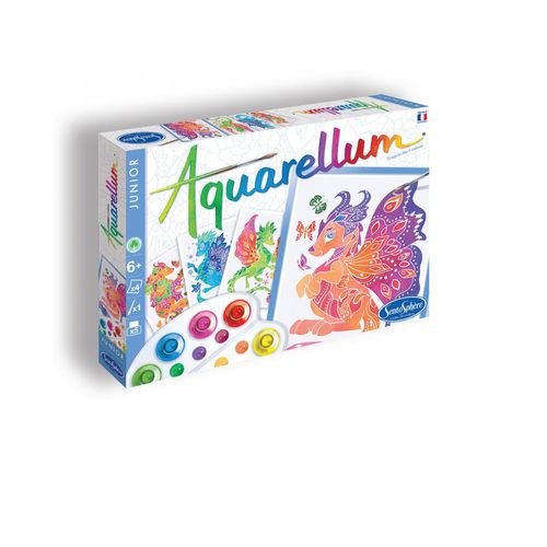 Aquarellum Aquarellum Junior - Dragons Des 4 Saisons