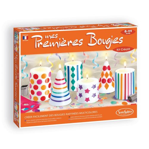 Laboratoires Créatifs Mes Premieres Bougies