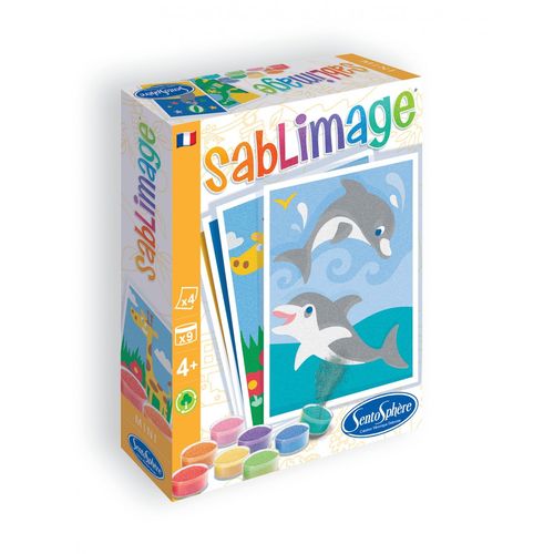 Sablimage Sablimage Mini - Animaux Exotiques
