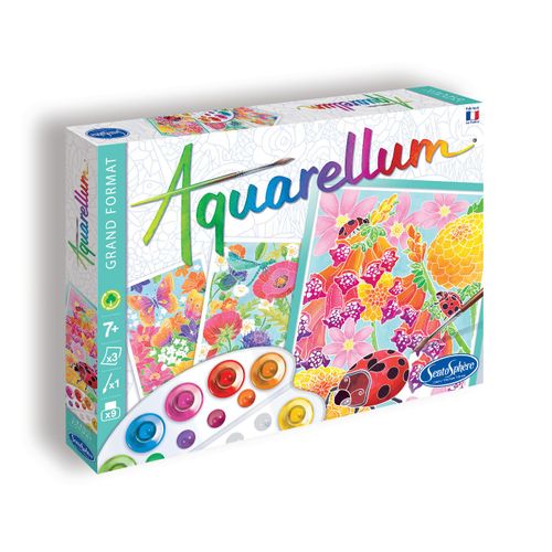 Aquarellum Aquarellum - Dans Les Fleurs