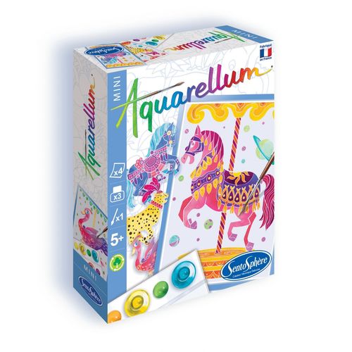 Aquarellum Aquarellum Mini - Manege 4 Planches
