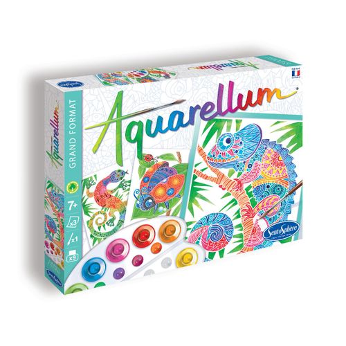 Aquarellum Aquarellum - Zentangle