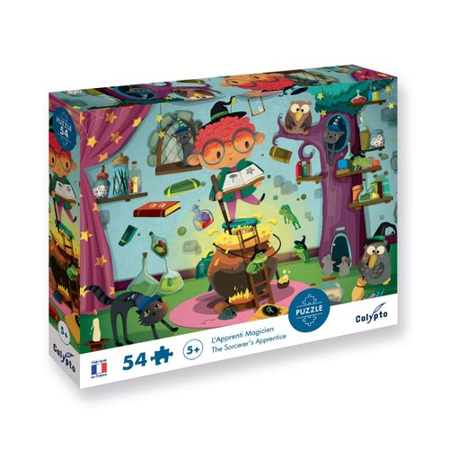 Calypto By Sentosphere Puzzle 54 Pièces - L'apprenti Magicien