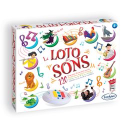 Jeux De Société Le Loto Des Sons
