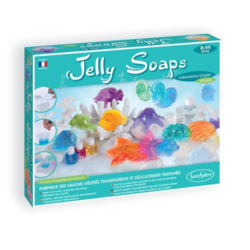 Laboratoires Créatifs Jelly Soaps
