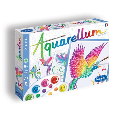 Aquarellum Aquarellum Junior - Oiseaux Du Paradis