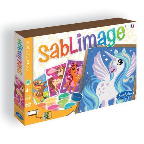 Sablimage Sablimage Concept Box - Licornes