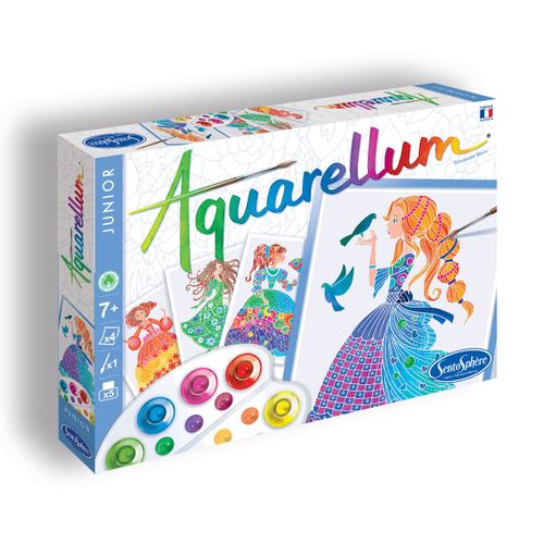 Aquarellum Aquarellum Junior - Princesses Fleurs