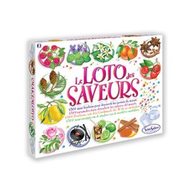 Jeux De Société Le Loto Des Saveurs